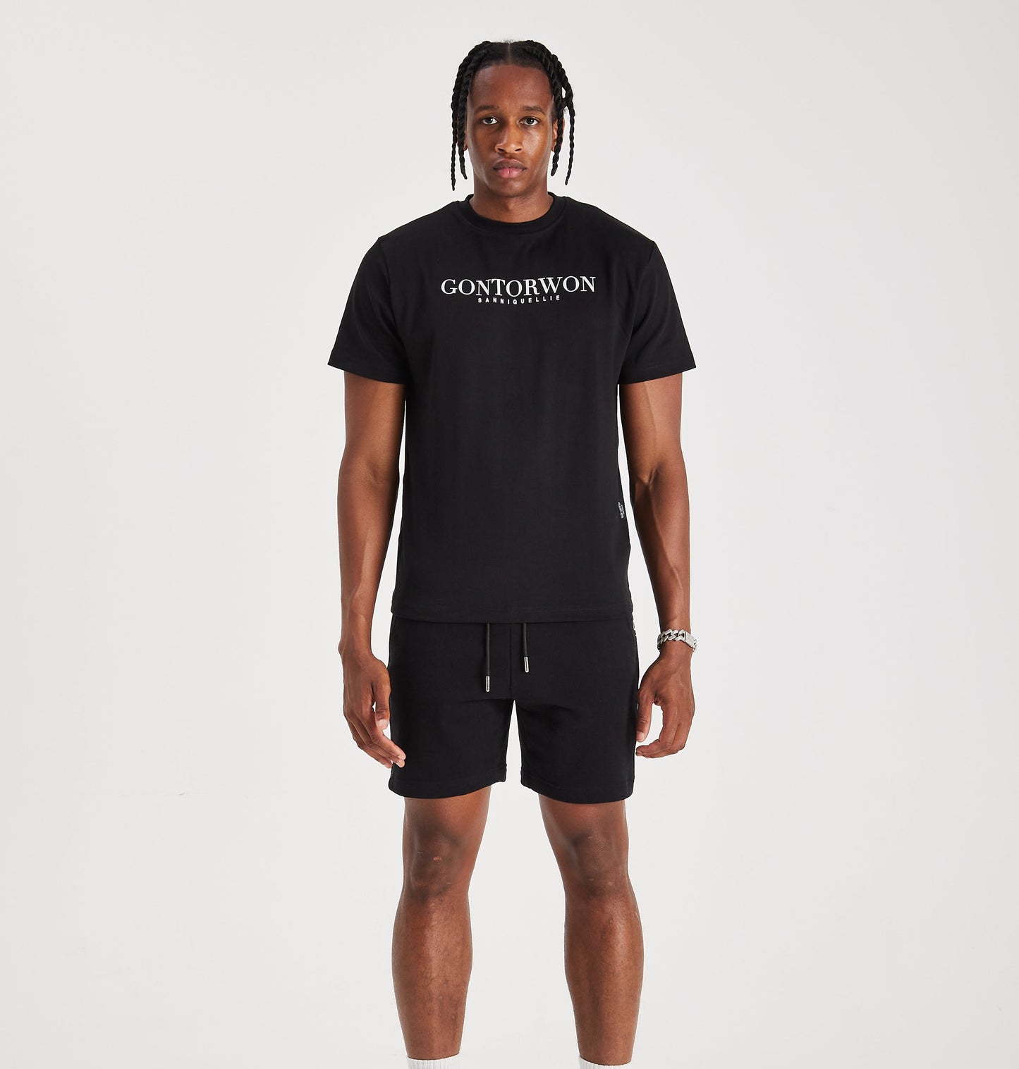 Gontorwon Black T-Shirt