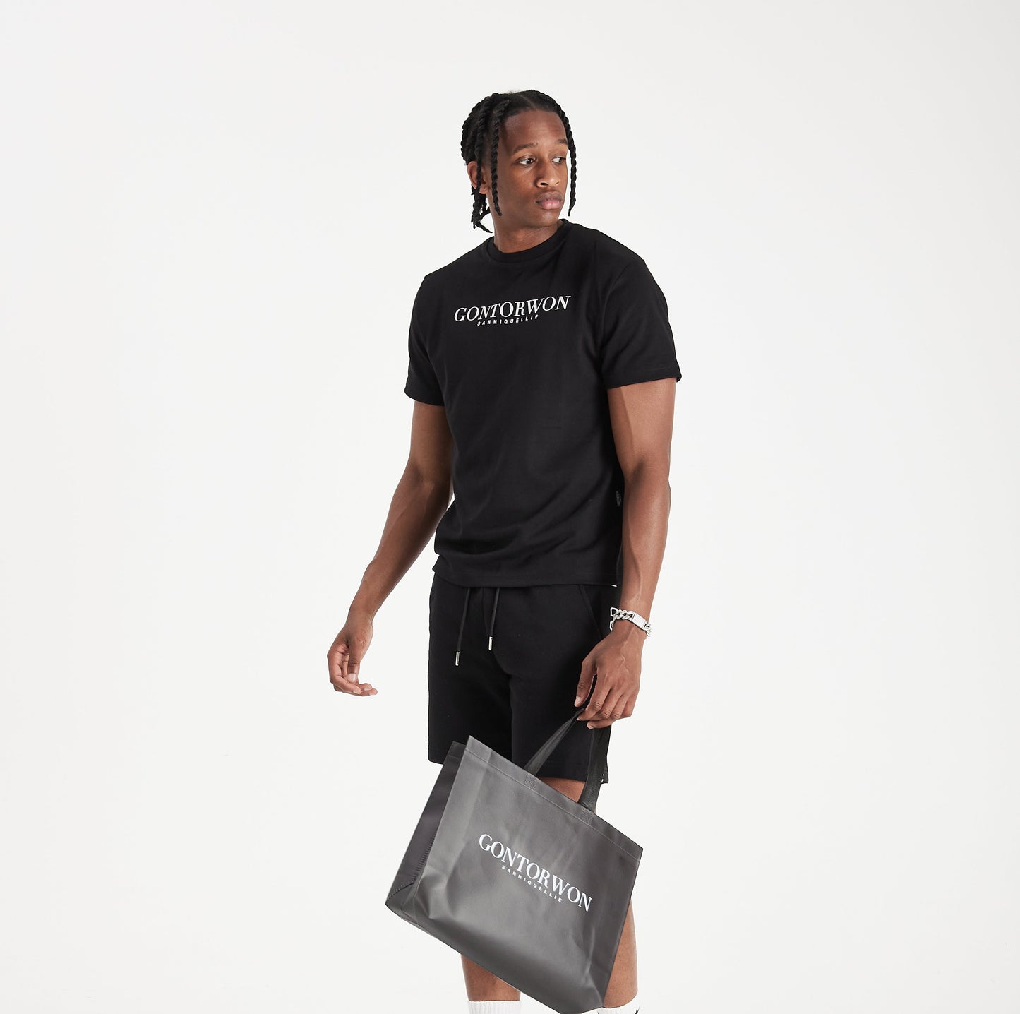 Gontorwon Black T-Shirt