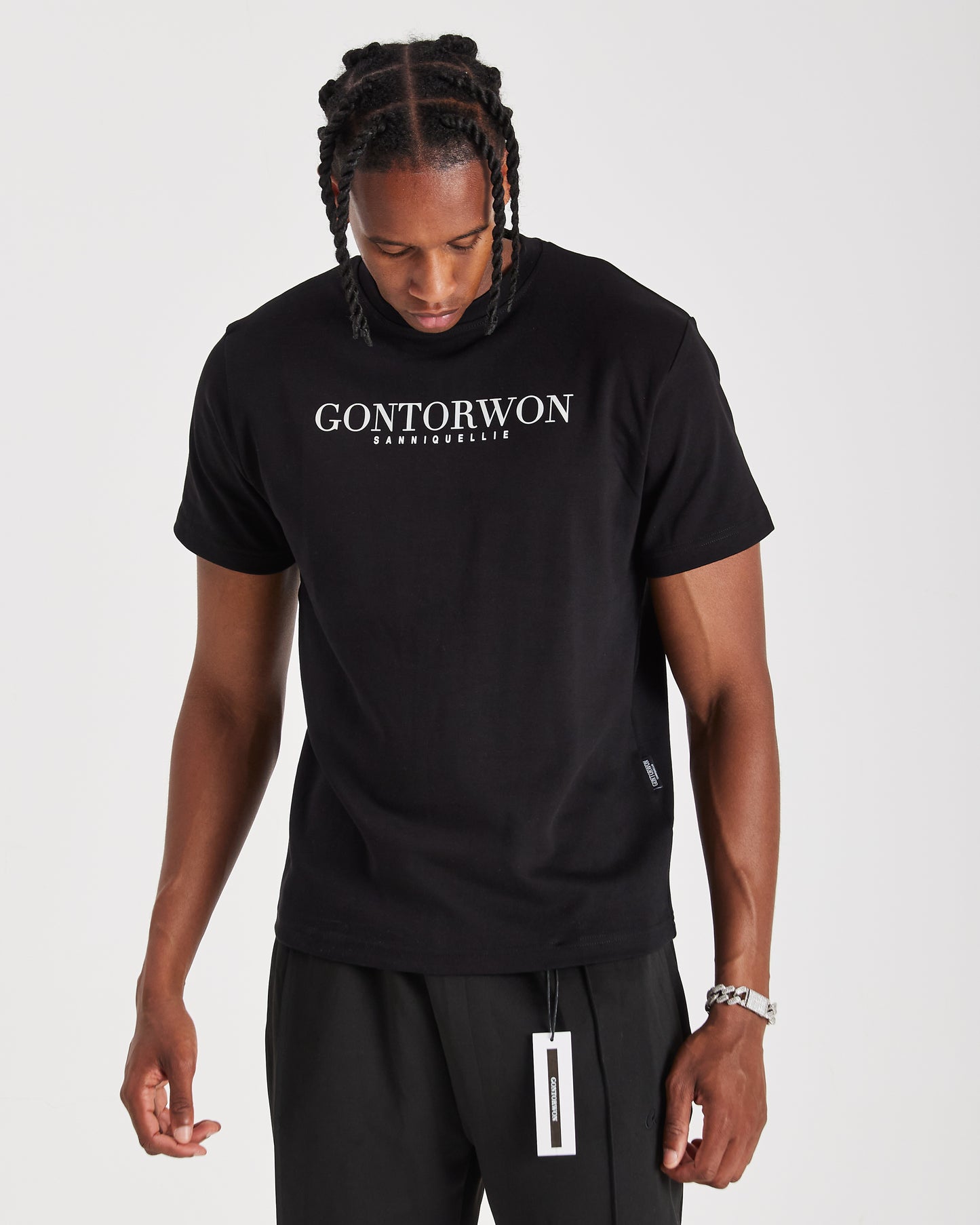 Gontorwon Black T-Shirt