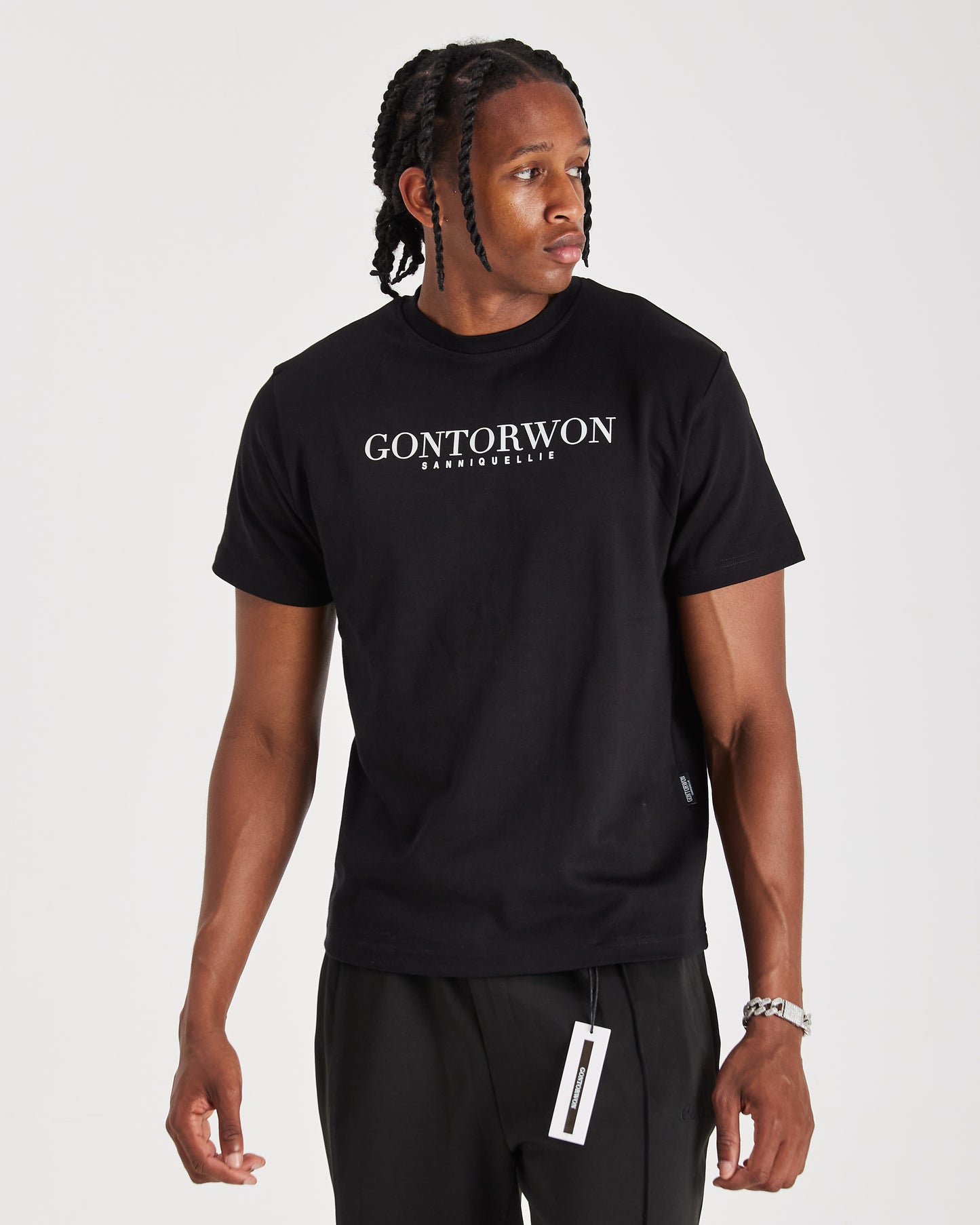 Gontorwon Black T-Shirt