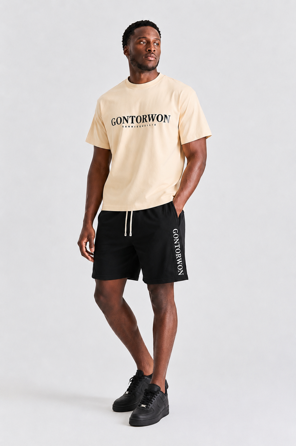 Gontorwon Cotton Luxe Short Black