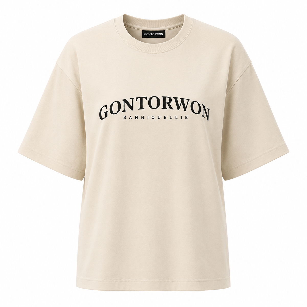 Gontorwon Sanniequellie Corem T-Shirt Cream Women