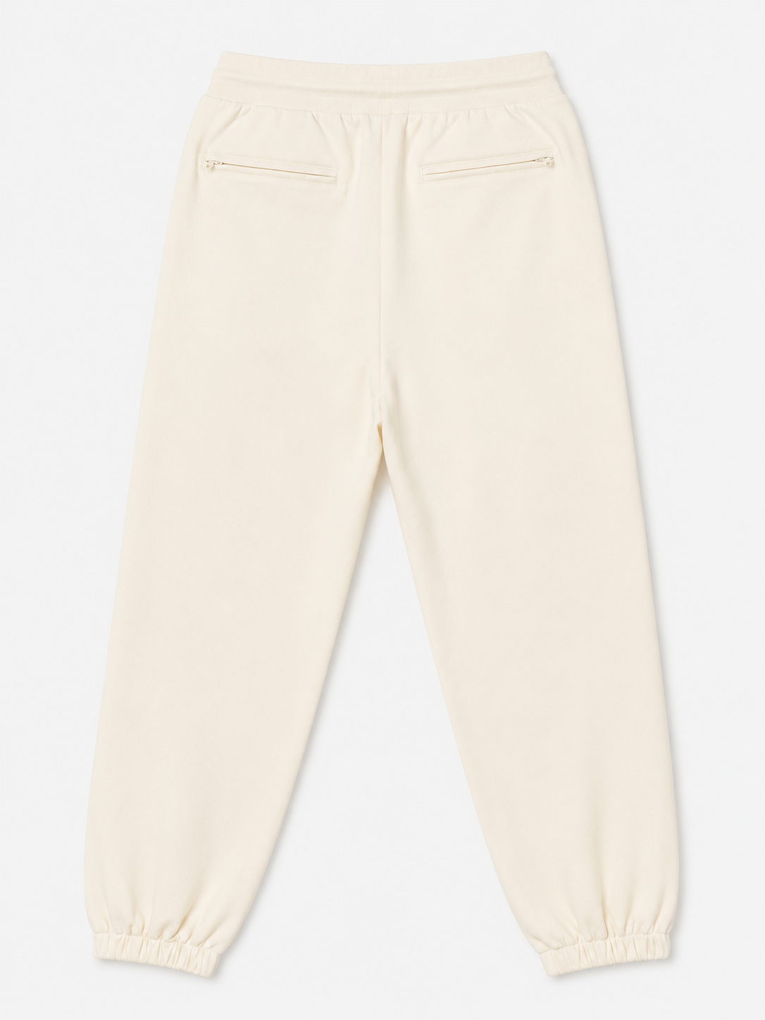 Gontorwon Sanniequellie Soft Brushed Feel Elasticated Cuff Pant Cream Women