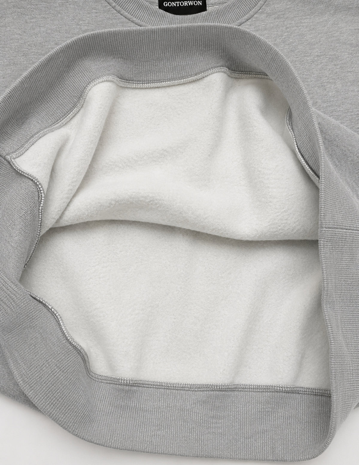 Gontorwon Sanniequellie Soft Touch Jumper Heather Grey Unisex