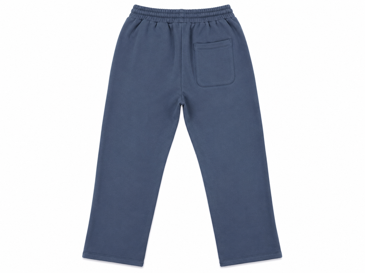 Gontorwon Sanniequellie Soft Touch Pant Steel Blue Unisex