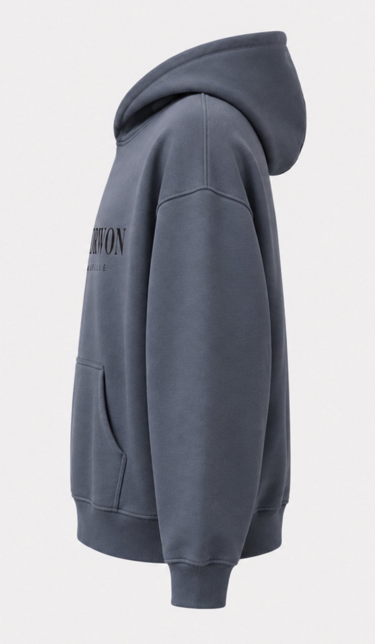 Gontorwon Sanniequellie Soft Touch Hoodie Steel Blue Unisex