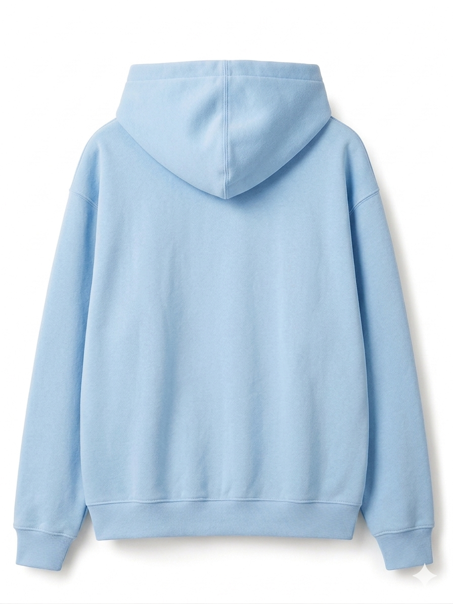 Gontorwon Sanniequellie Unified Hoodie Baby Blue Men