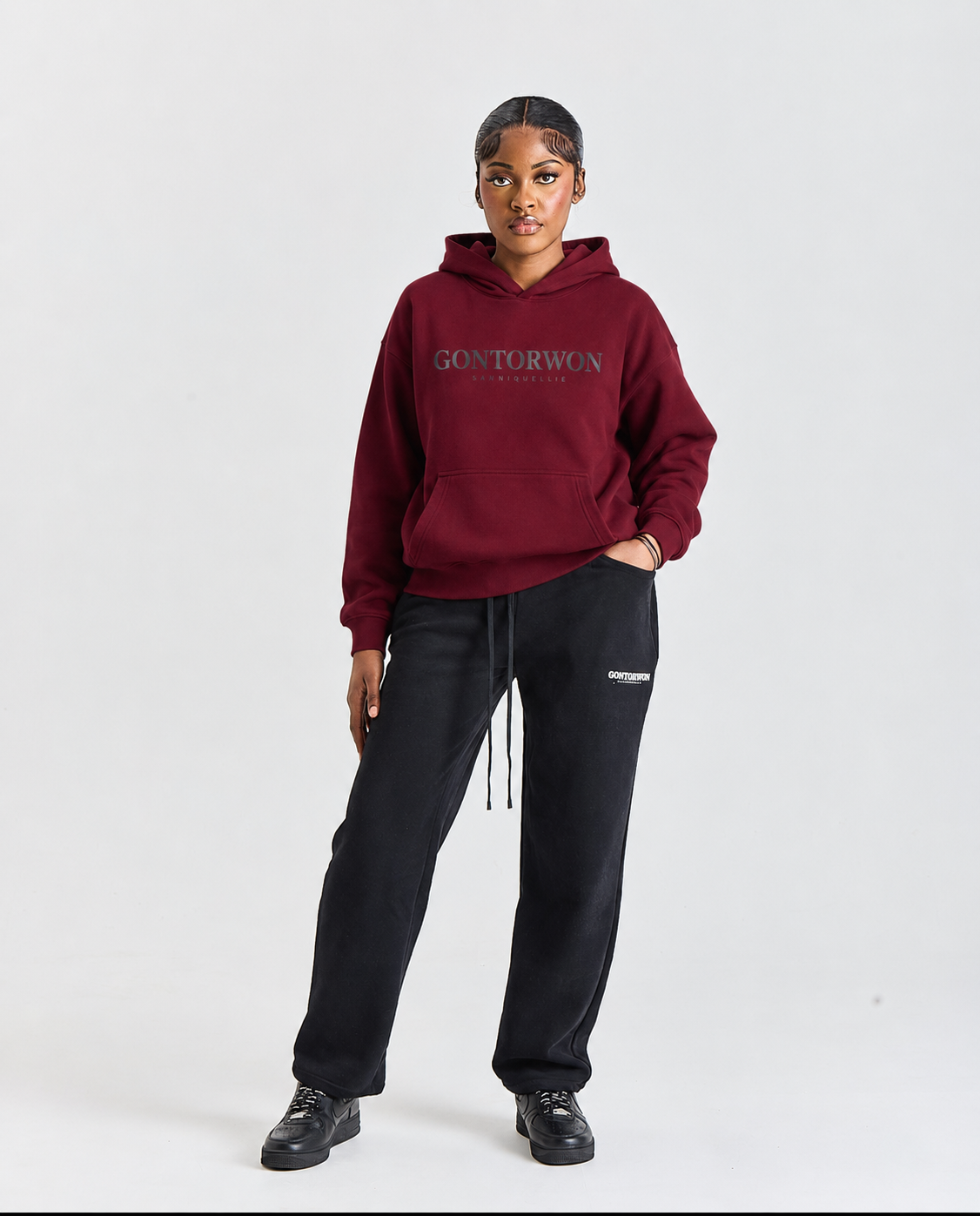 Gontorwon Sanniequellie Unified Hoodie Women