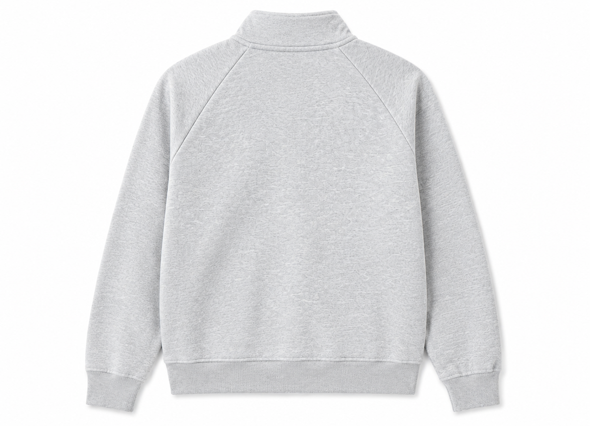 Gontorwon Sanniequellie Velvet Bonded Full-Zip Track Jacket Heather Grey Men