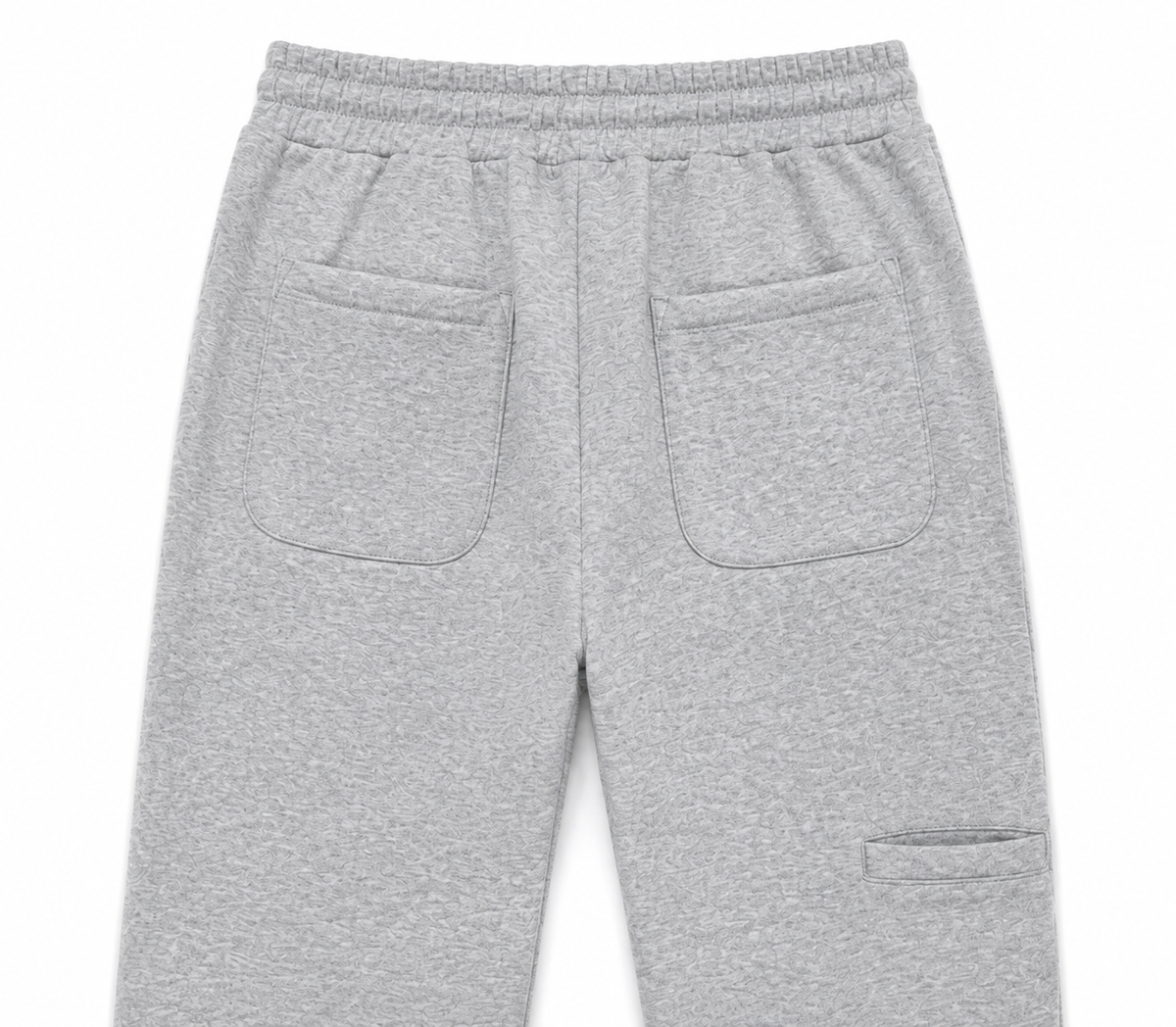 Gontorwon Sanniequellie Velvet Bonded Trouser Heather Grey Men