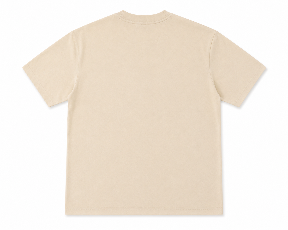 GTW T-Shirt Cream