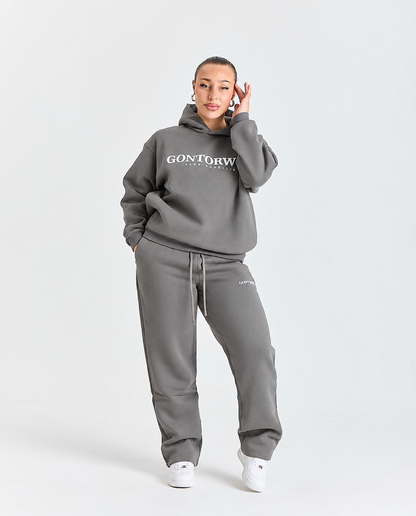 Gontorwon Sanniequellie Utility Zip Hoodie Sage Women