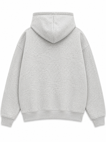 Gontorwon Sanniequellie Soft Touch Hoodie Heather Grey Unisex