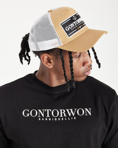 Gontorwon Sanniequellie Beige Cap