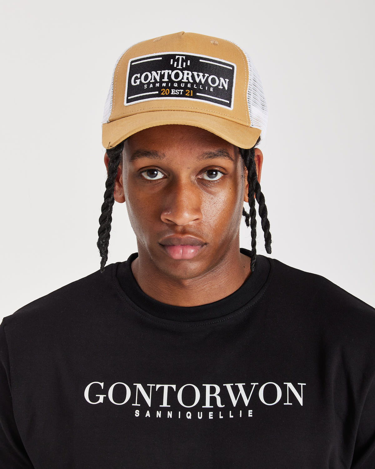 Gontorwon Sanniequellie Beige Cap