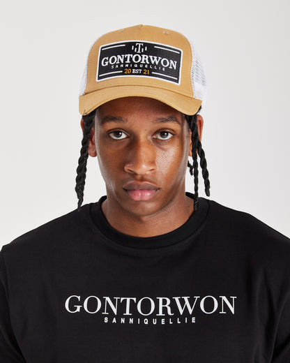 Gontorwon Sanniequellie Beige Cap