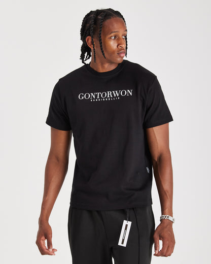 Gontorwon Black T-Shirt