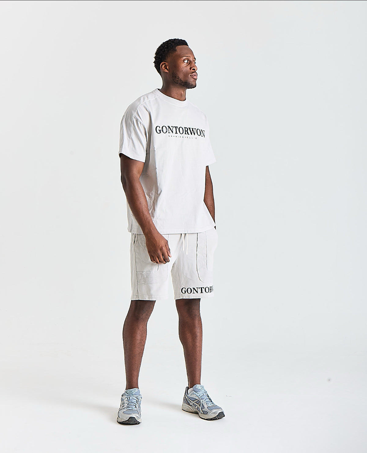 Gontorwon Calmflex Short Light Grey Men