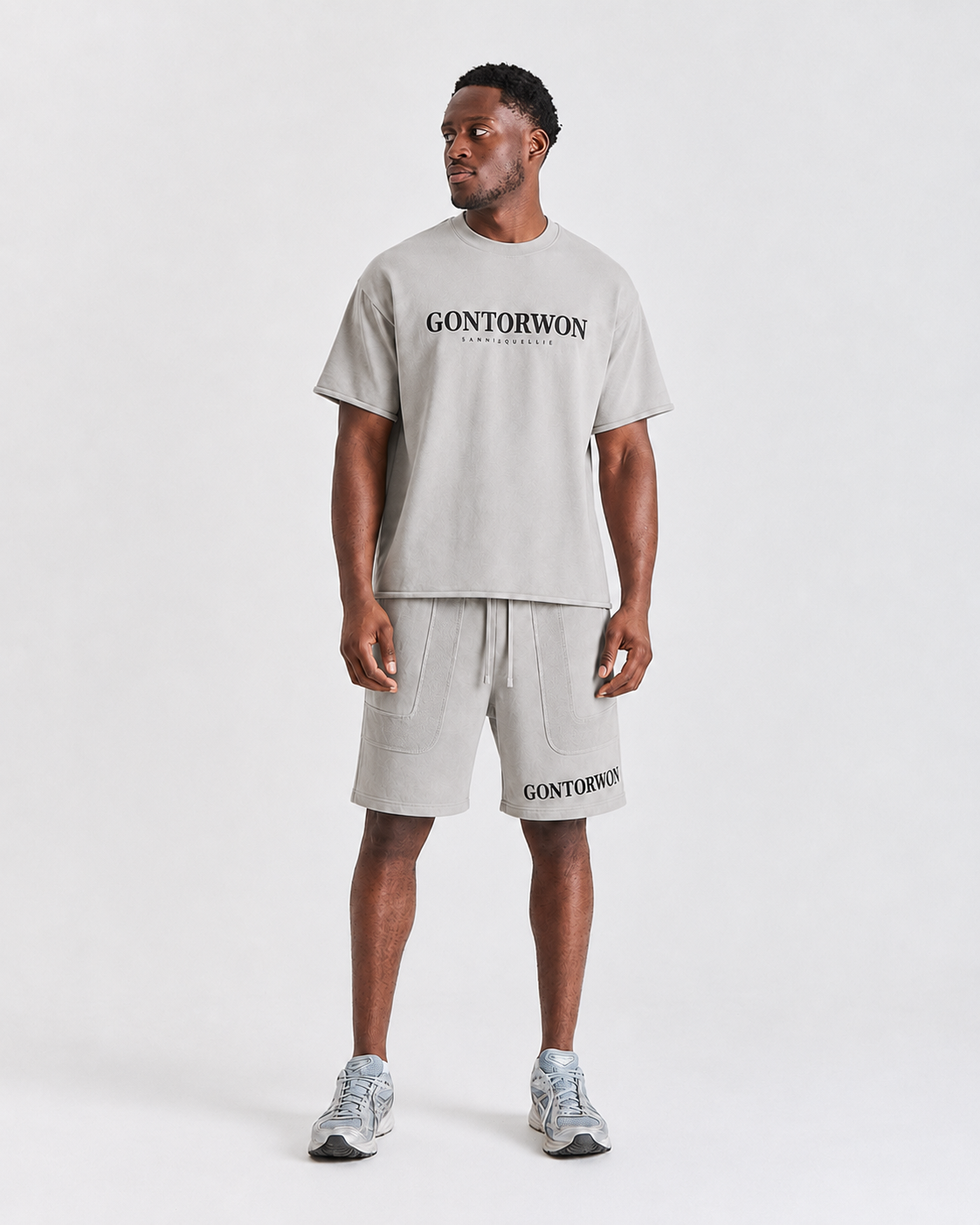 Gontorwon Calmflex Short Sage Grey Men