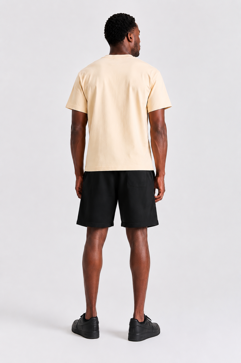 Gontorwon Cotton Luxe Short Black