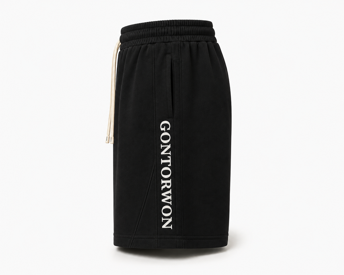 Gontorwon Cotton Luxe Short Black