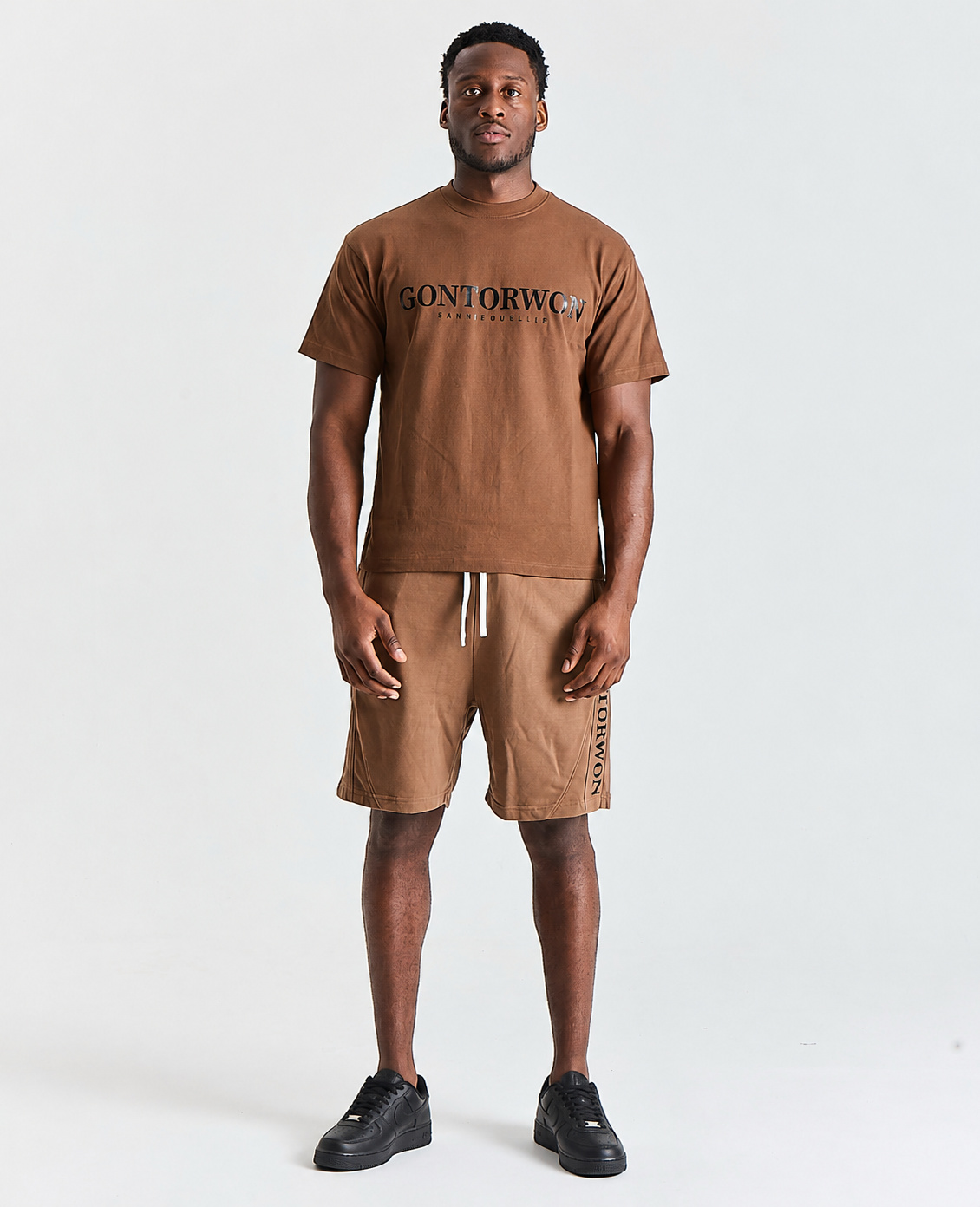 Gontorwon Cotton Luxe Short Brown