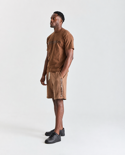 Gontorwon Cotton Luxe Short Brown