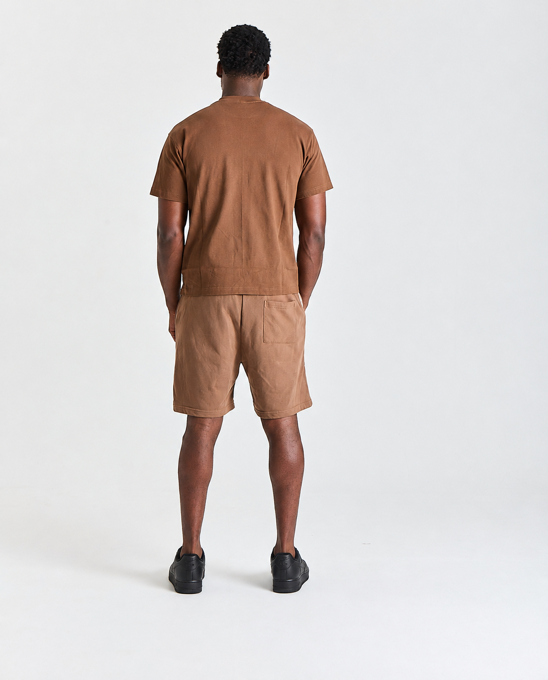 Gontorwon Cotton Luxe Short Brown