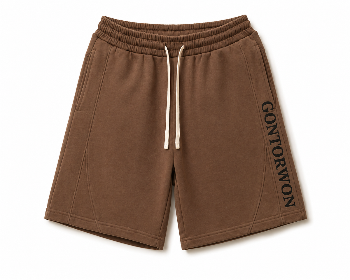 Gontorwon Cotton Luxe Short Brown
