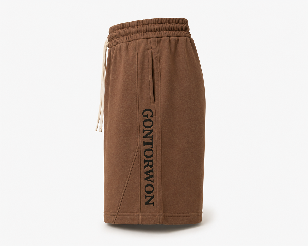 Gontorwon Cotton Luxe Short Brown