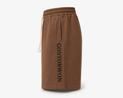 Gontorwon Cotton Luxe Short Brown