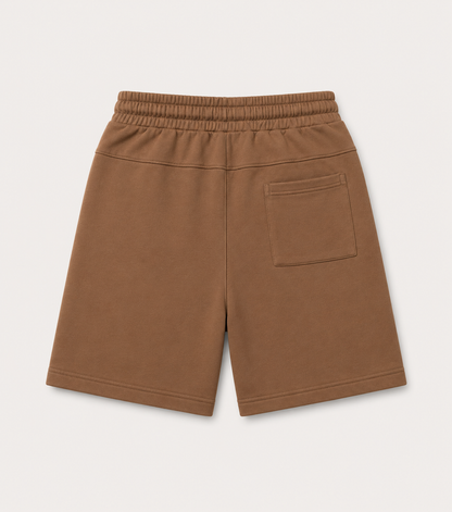 Gontorwon Cotton Luxe Short Brown