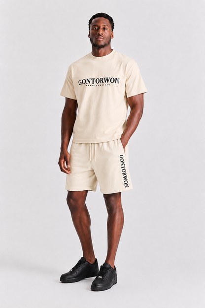 Gontorwon Cotton Luxe Short Cream
