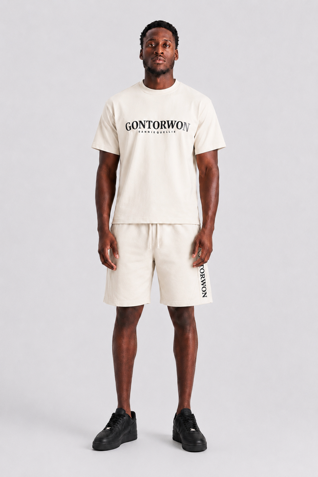 Gontorwon Cotton Luxe Short Cream