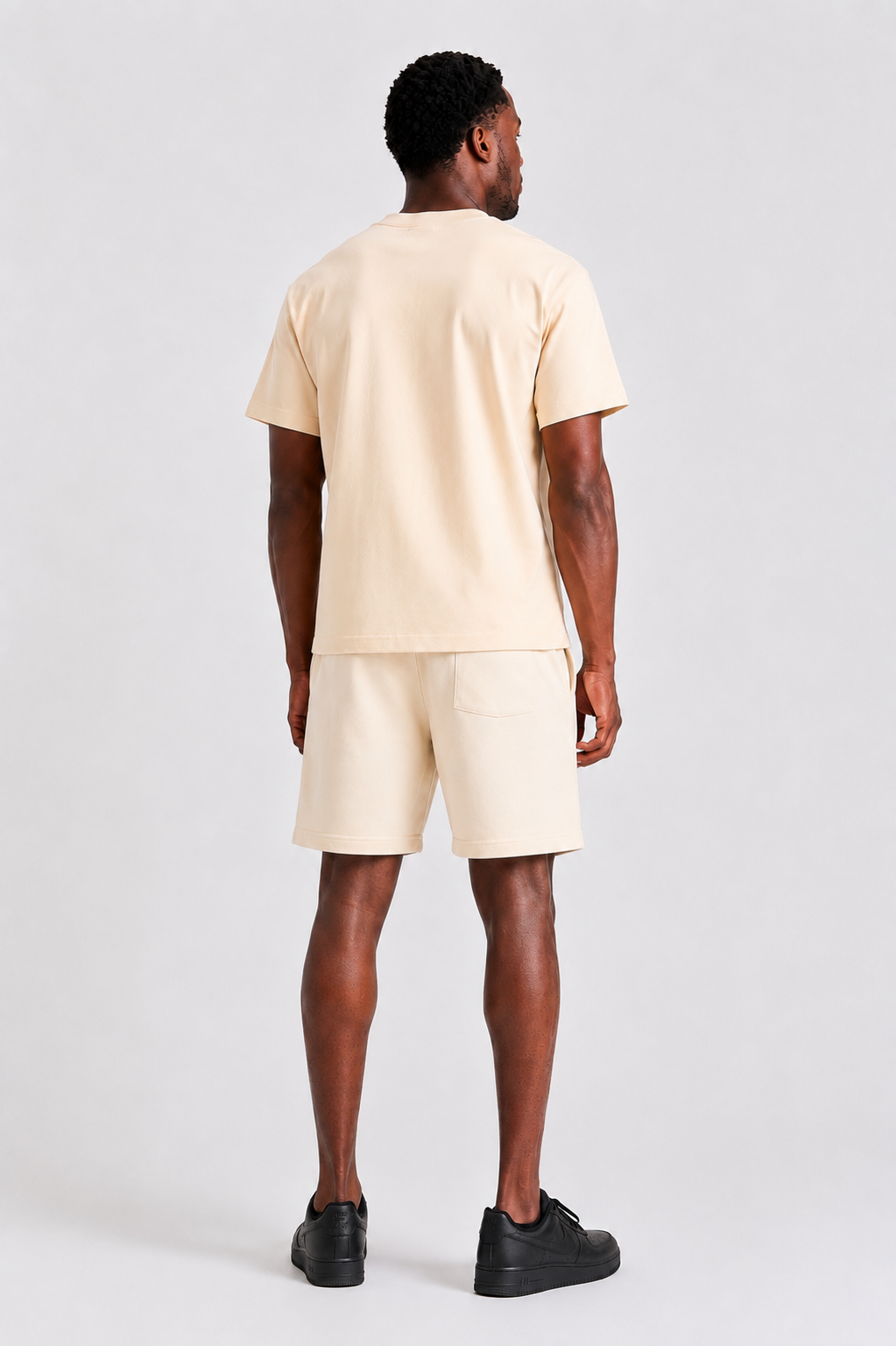 Gontorwon Cotton Luxe Short Cream