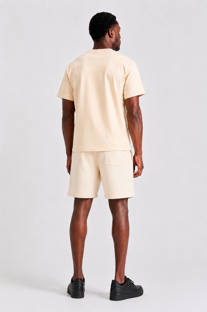 Gontorwon Cotton Luxe Short Cream