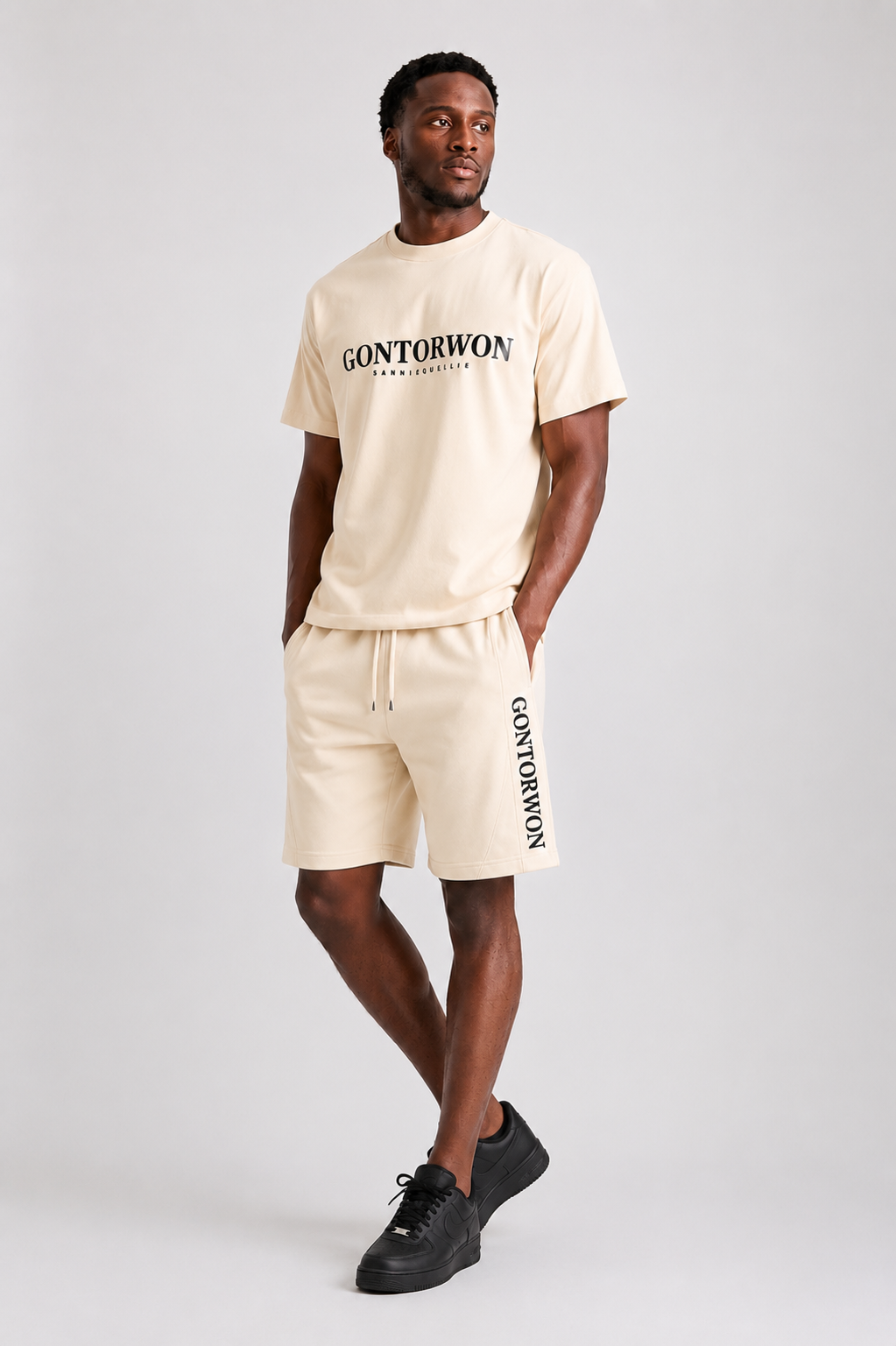 Gontorwon Cotton Luxe Short Cream