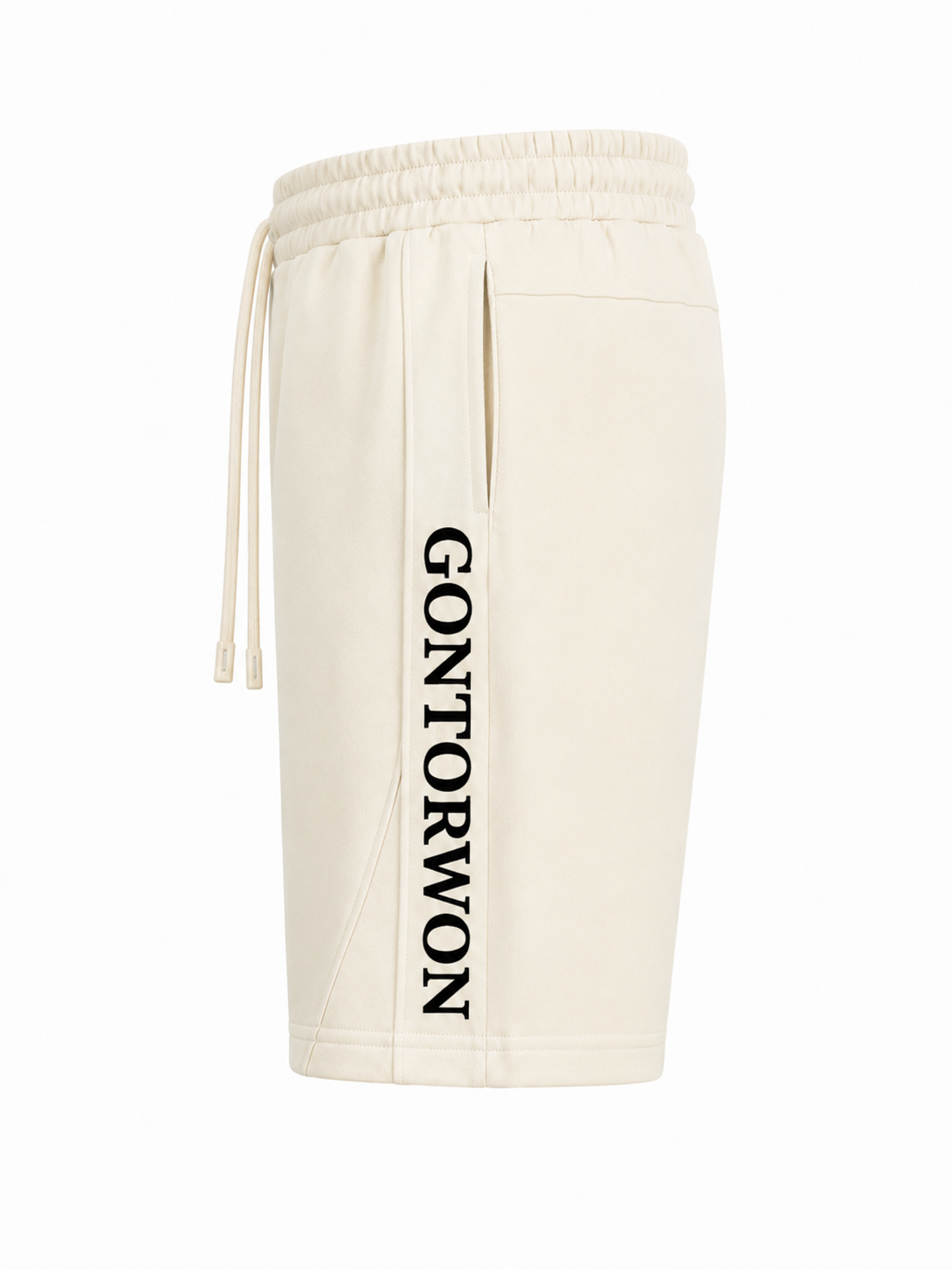 Gontorwon Cotton Luxe Short Cream