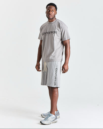 Gontorwon Cotton Luxe Short Grey