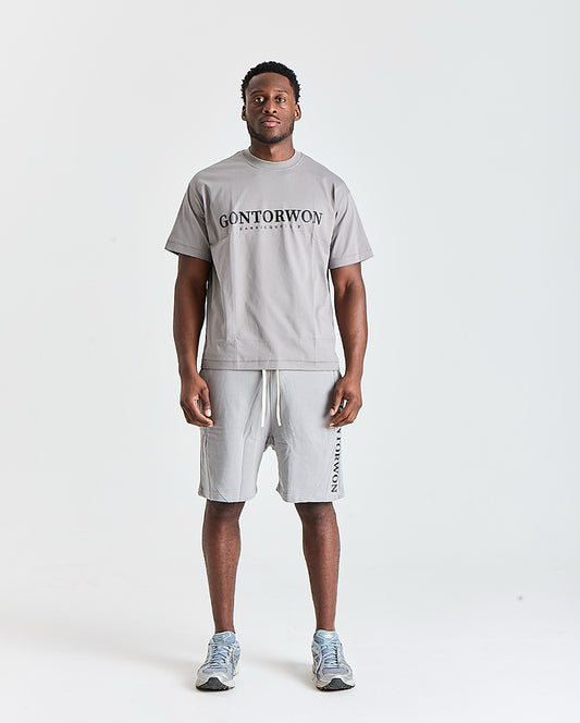 Gontorwon Cotton Luxe Short Grey