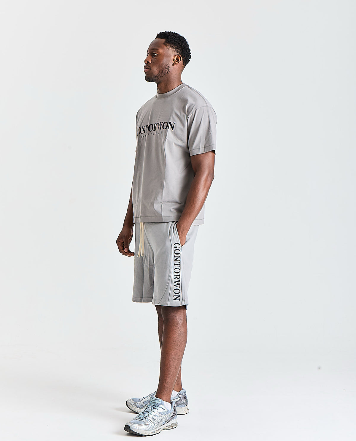 Gontorwon Cotton Luxe Short Grey