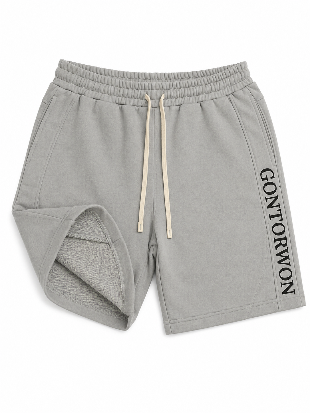 Gontorwon Cotton Luxe Short Grey