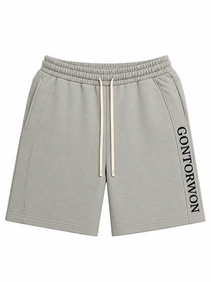 Gontorwon Cotton Luxe Shorts Men