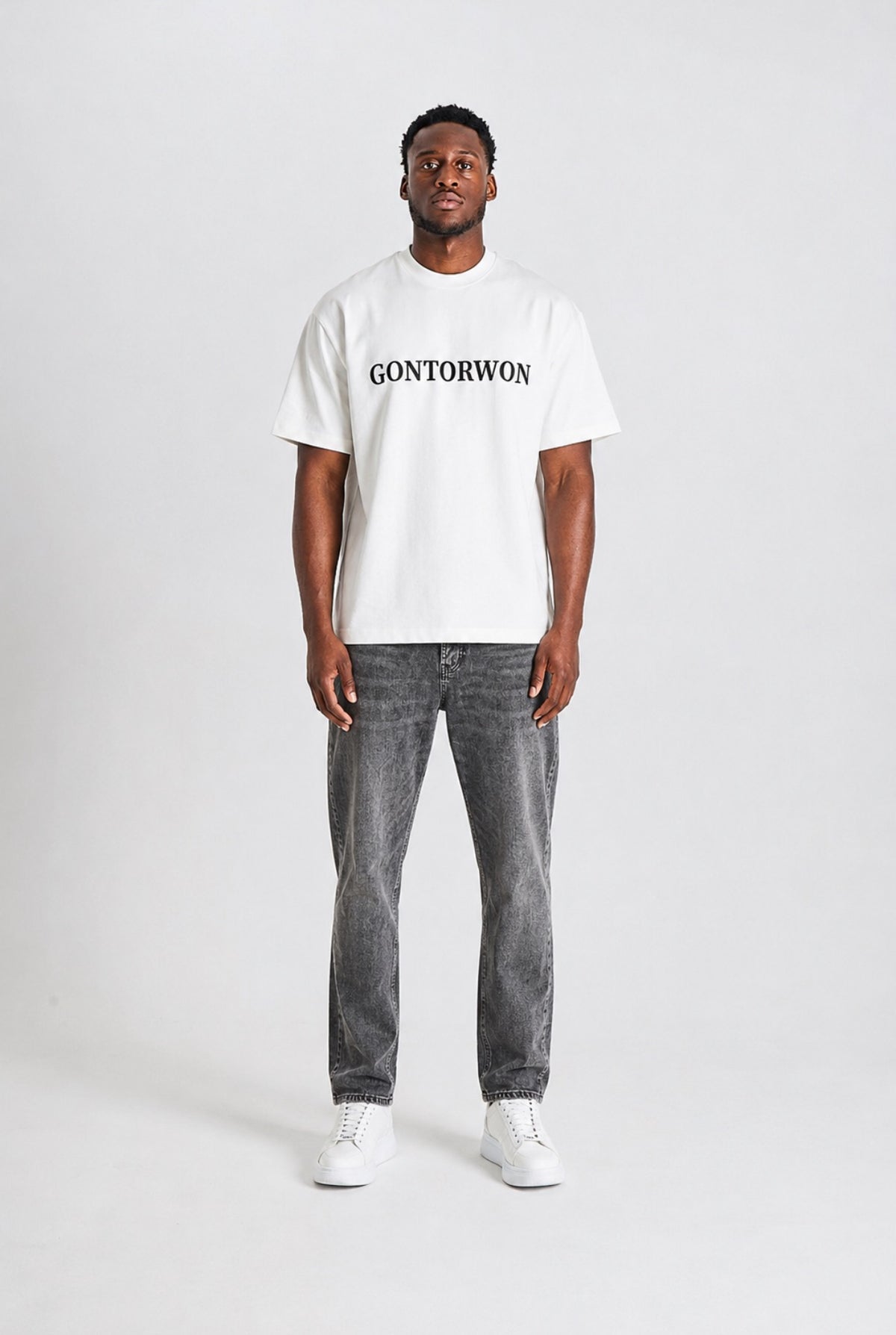 Gontorwon Corem T-Shirt Off White Men