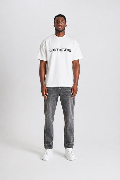 Gontorwon Corem T-Shirt Off White Men