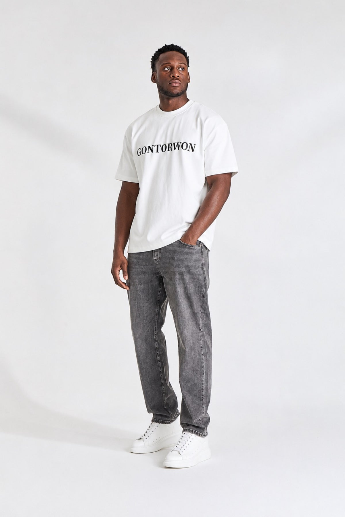 Gontorwon Corem T-Shirt Off White Men