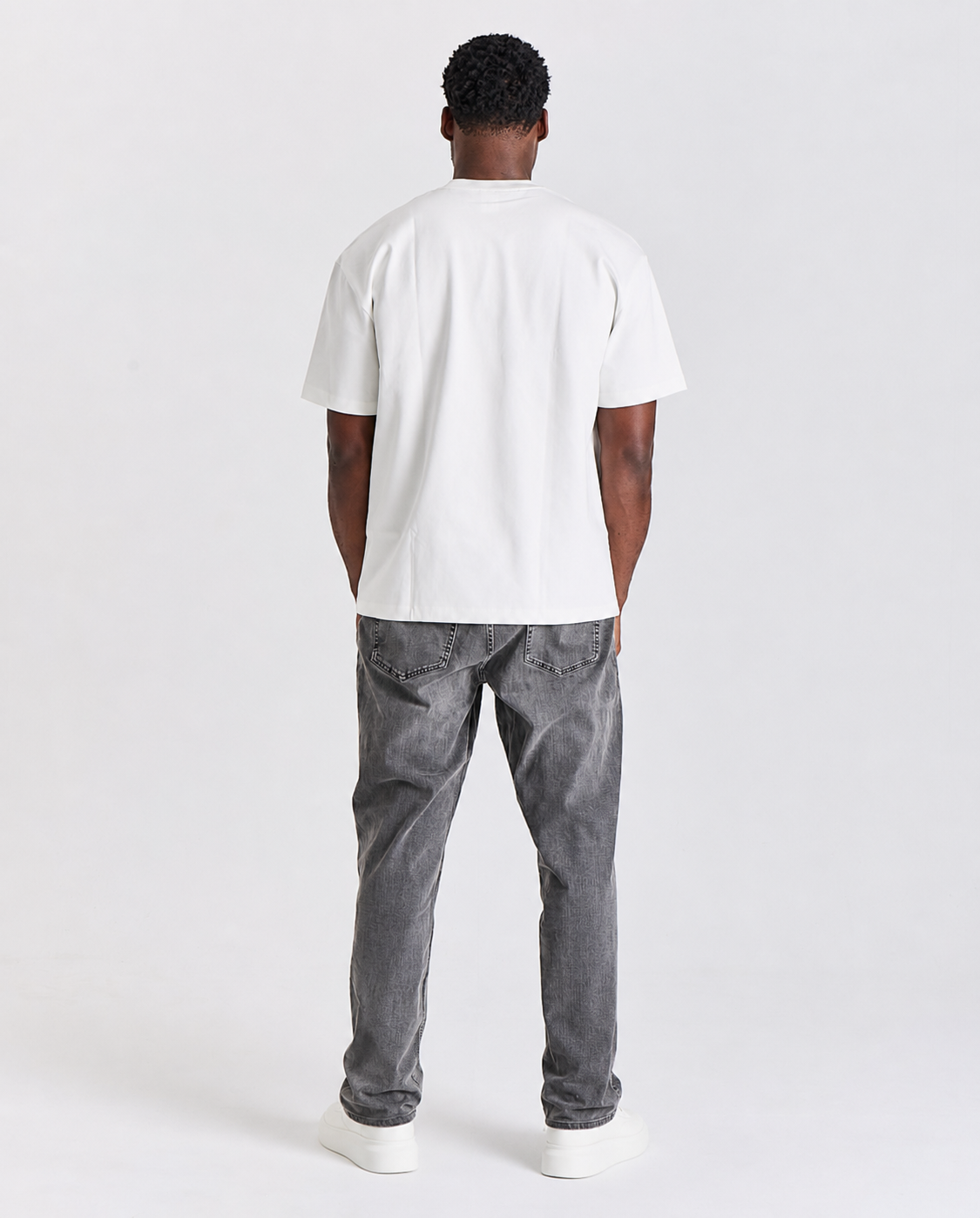 Gontorwon Corem T-Shirt Off White Men