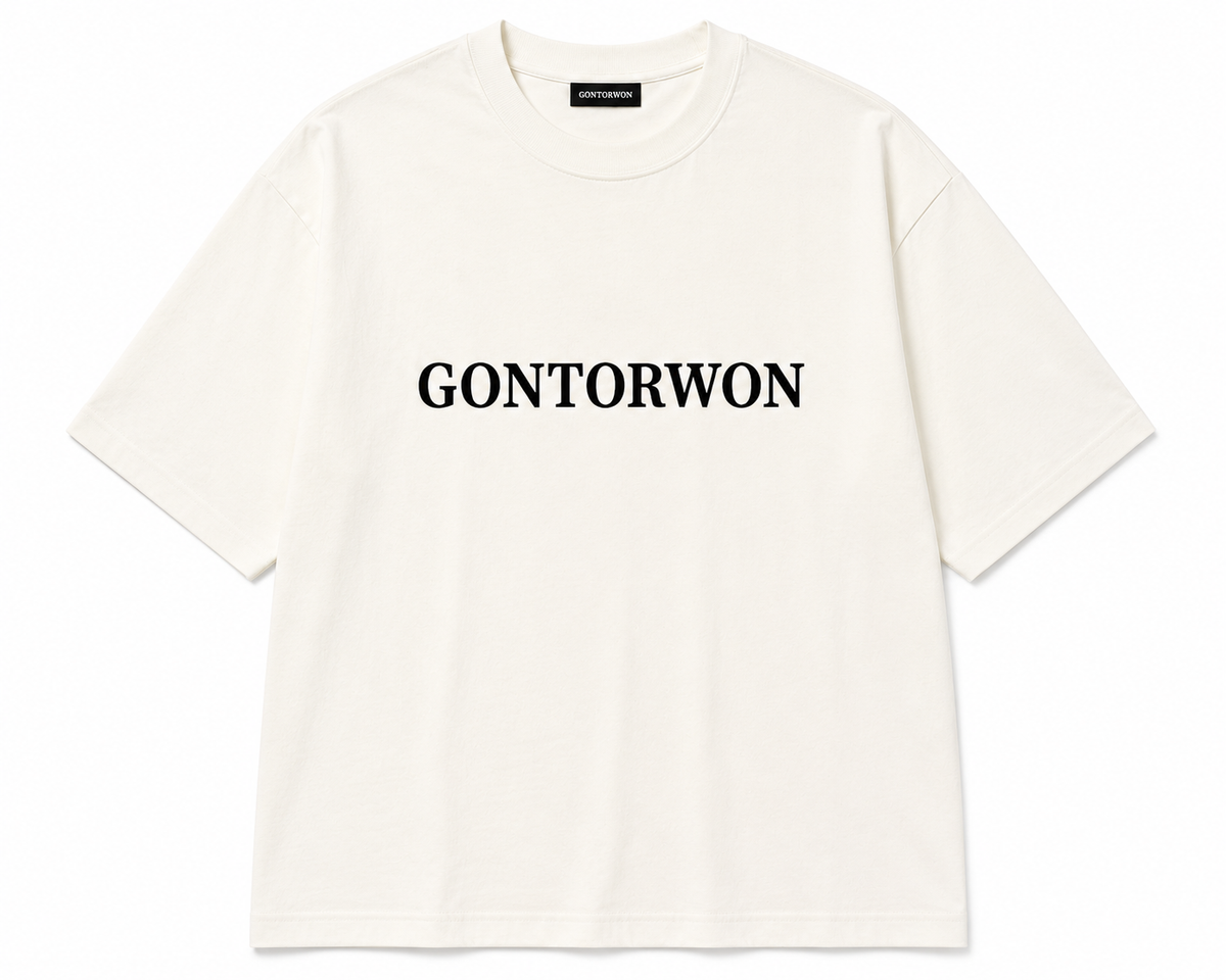 Gontorwon Corem T-Shirt Off White Men