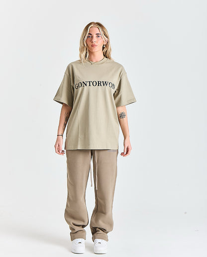 Gontorwon Corem T-Shirt Sage Woman