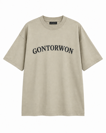 Gontorwon Corem T-Shirt Sage Woman